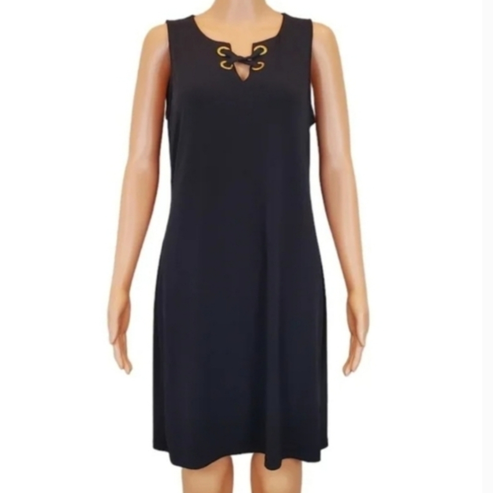 NEW Michael Michael kors black sleeveless min Dress